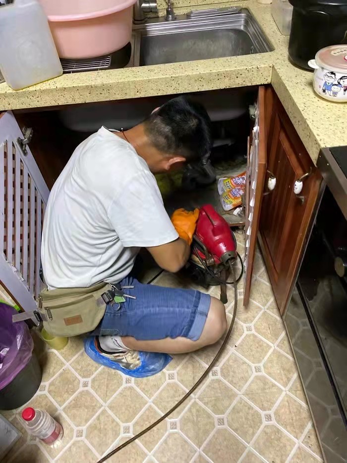 中牟通下水道